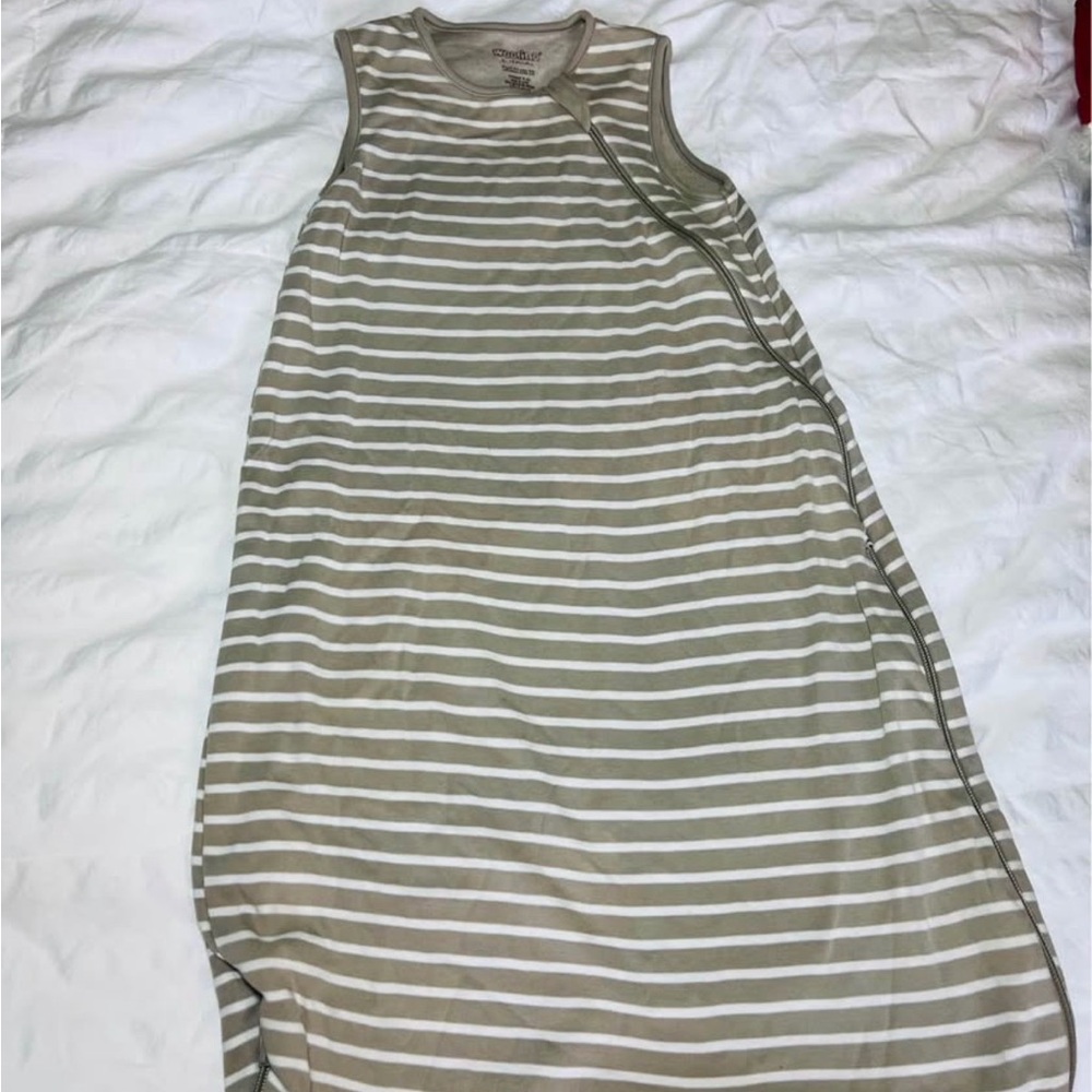 Cozy Striped Sleep Sack for Kids